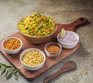Vegetable Poha