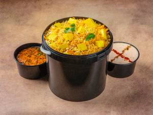 1 Kg Paneer Tawa Biryani