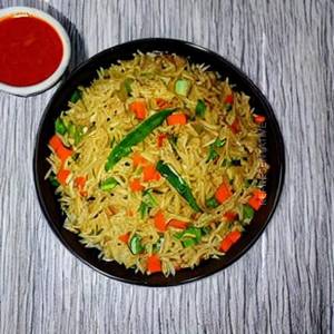 Schezwan Veg. Fried Rice