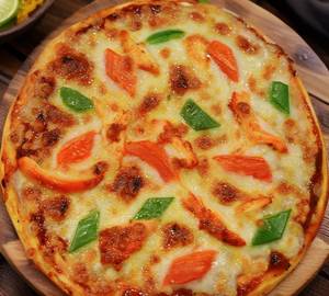 Pizza veg inches [6 inches]