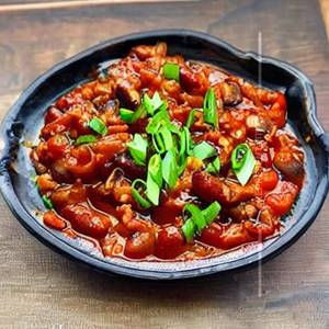 Mushroom Chilli