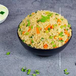 Veg Triple Schezwan Fried Rice