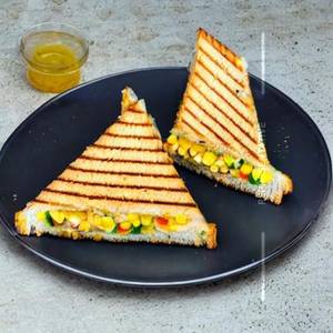 Corn Veg Cheese Sandwich