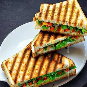 Veg grilled sandwich