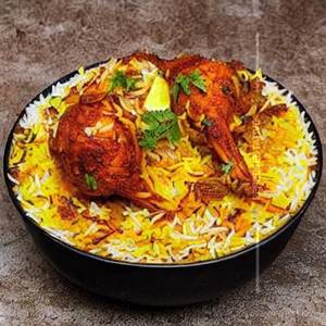 Roast Chicken Biryani Large