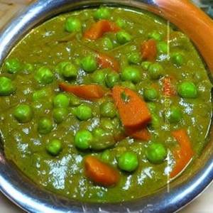 Green Peas Curry