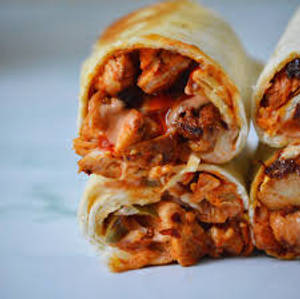 Meat Peri Peri Shawarma