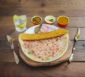 Onion dosa                                                       