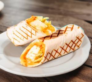 Tandoori paneer wrap