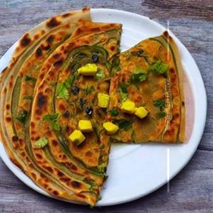 Vegetables Stuffed Paratha