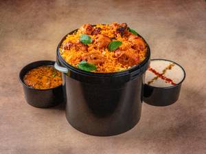 1 Kg Chicken Tikka Biryani