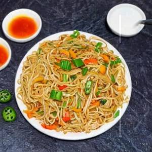 Egg Schezwan Noodles