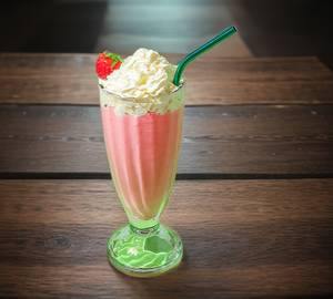 Rose Shake with IceCream