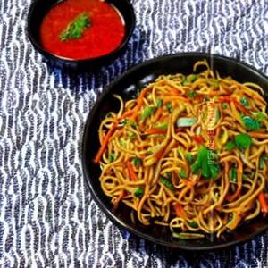 Veg Schezwan Noodles
