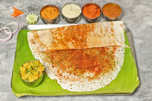 Ghee Podi Masala Dosa