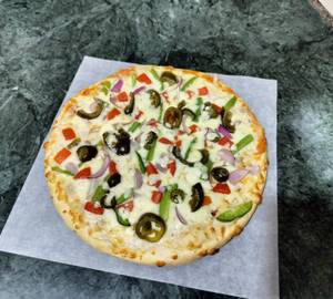Veg Mexican Pizza