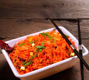 Chicken schezwan fried rice