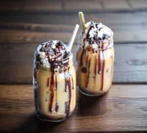 Cold Coffee Shake with IceCream