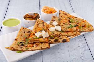 Paneer Paratha     