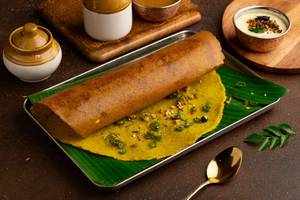 Ghee Plain Pesarattu