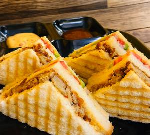 Periperi Chicken Sandwich