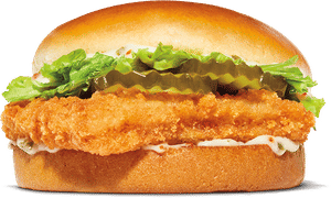 Grilled Smoky Chicken Burger