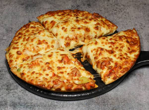 Chicken pizza cheese [double]