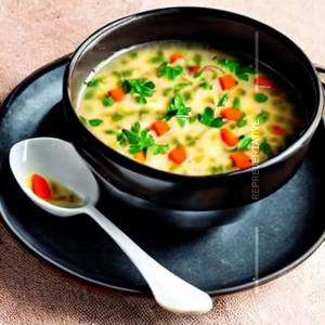 Vegetable Cream Soup