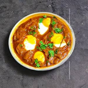 Egg Kolhapuri