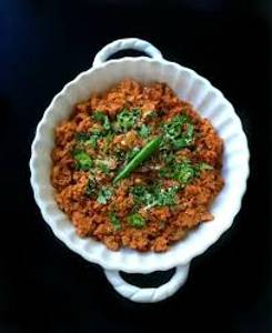 Veg Hyderabadi Kheema Masala