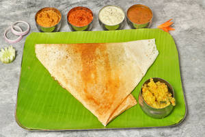 Ghee Masala Dosa