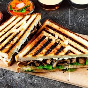 Mushroom Grilled Sandwich