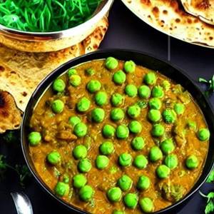 Green Peas Masala
