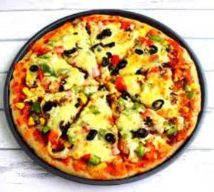 Simple Veg Pizza