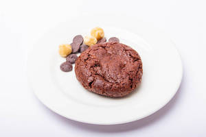 Vegan Double Chocolate Cookie
