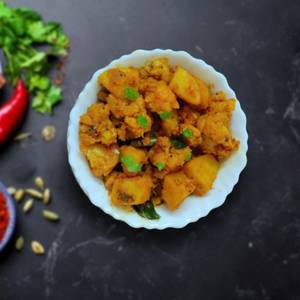 Potato Cauliflower Varuval - 450 Ml