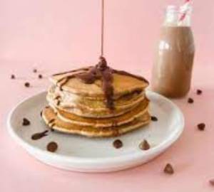 Milk Chocolate Pancake