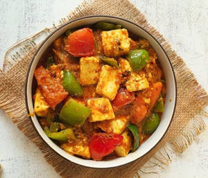 Kadahi Paneer