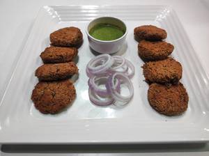 Rajma Galauti Kebab [8 Pieces]