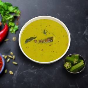 Chettinad Vendaikai Moor Kuzhambu - 450 Ml