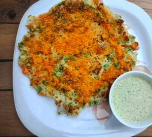 Onion dosa