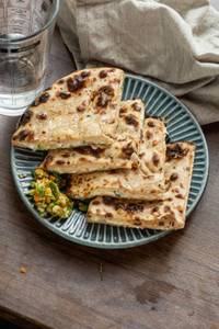 Corn Stuffed Paratha