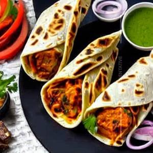 Tikka Tortilla Wraps