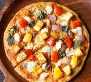 Spicy Panner Pizza [ 8 Inch]