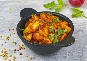Sukha Aloo Sabzi (dry Aloo)