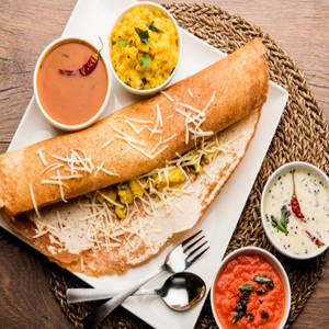 Paneer Masala Dosa