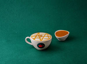 Dark Caramel Cream Macchiato