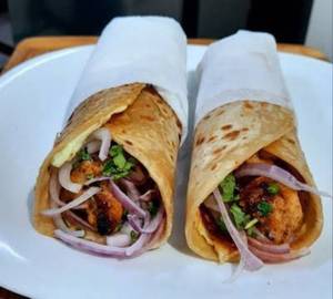 Sin chicken tandoori roll