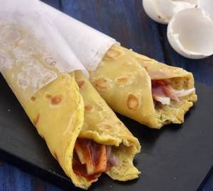 Sin egg paneer roll [dbl ]