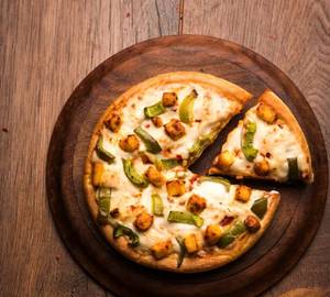 Green Peas Paneer Pizza